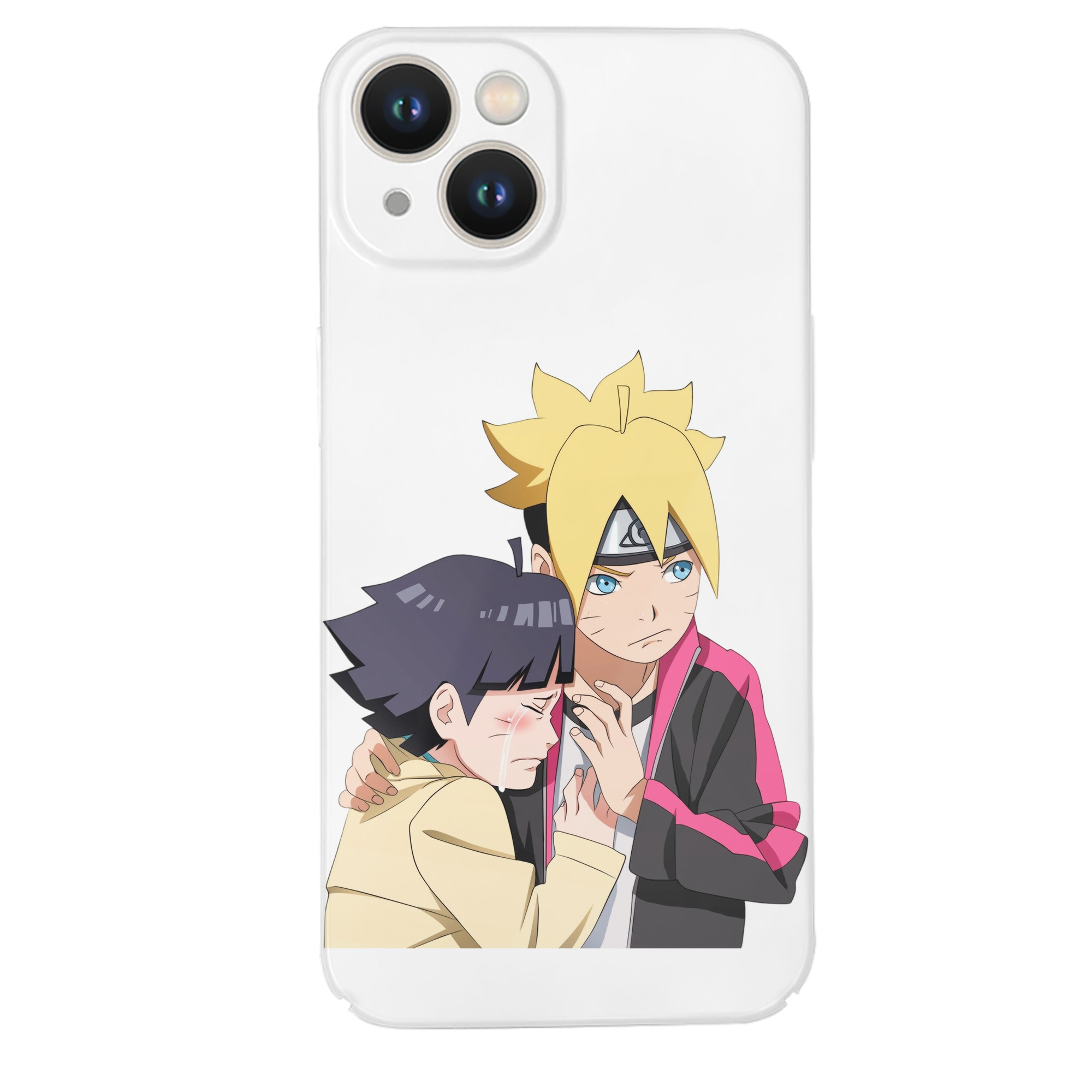 （画像用） NARUTO -ナルト- うずまき ボルト Uzumaki Boruto 【iPhone 14シリーズ対応】ハードケース